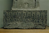 北魏天安元年(公元466年)曹天度造九層千佛石塔藏品圖，第7張